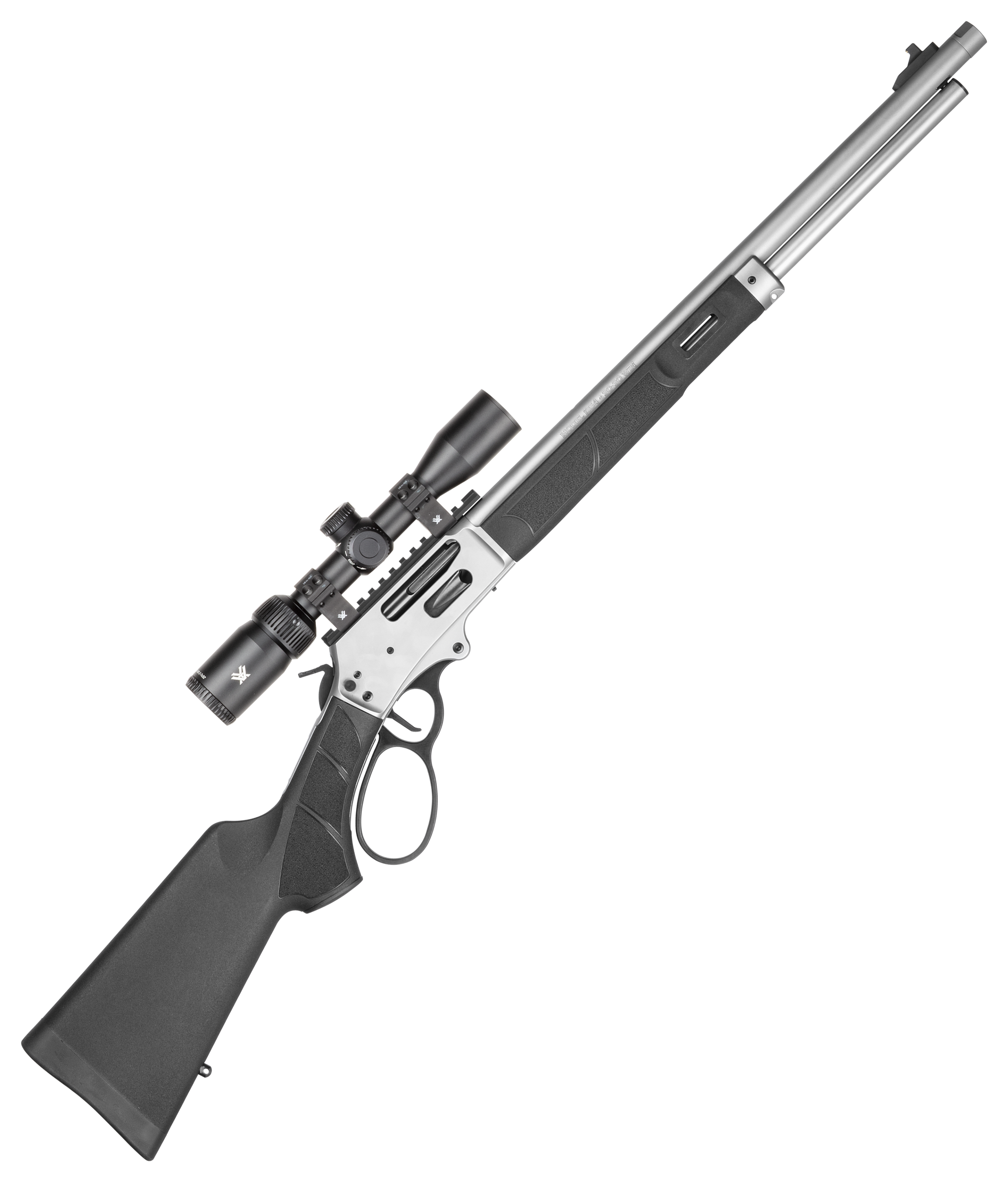 Smith & Wesson Model 1854 Lever-Action Rifle with Vortex Crossfire HD ...